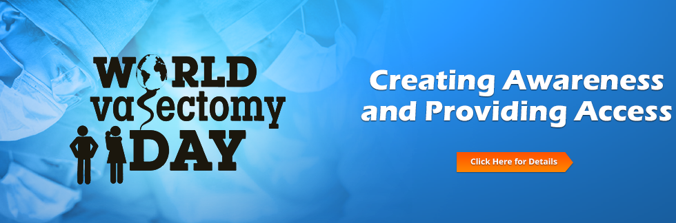 Welcome to world vasectomy day 2025