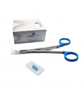 Surgical Clips &  Applier Combo - Vasectomy Vasal Occlusion Clips & Applier