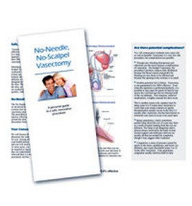 Patient Brochures - No Needle, No Scalpel Vasectomy Counseling