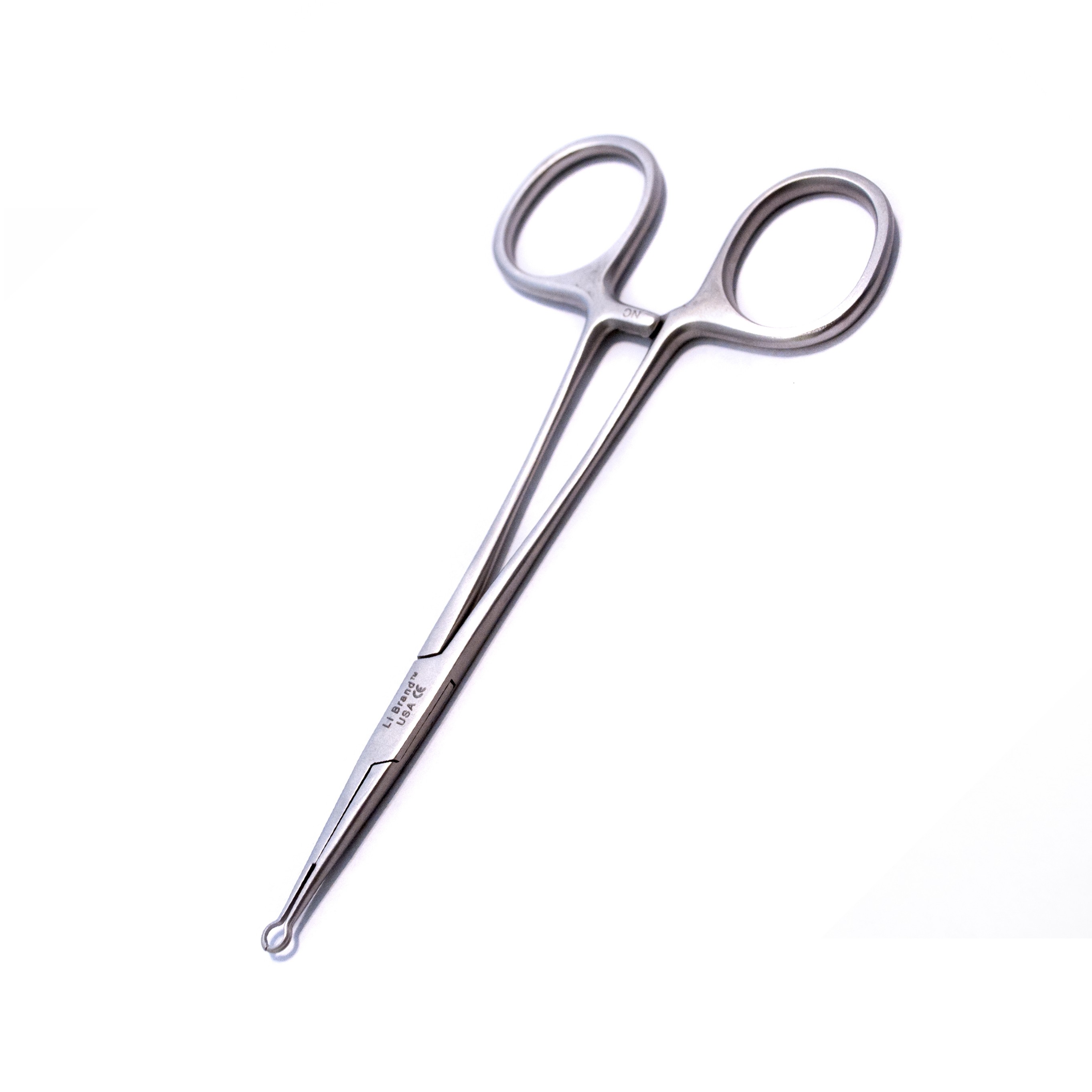 No Scalpel Vasectomy Ring Clamp