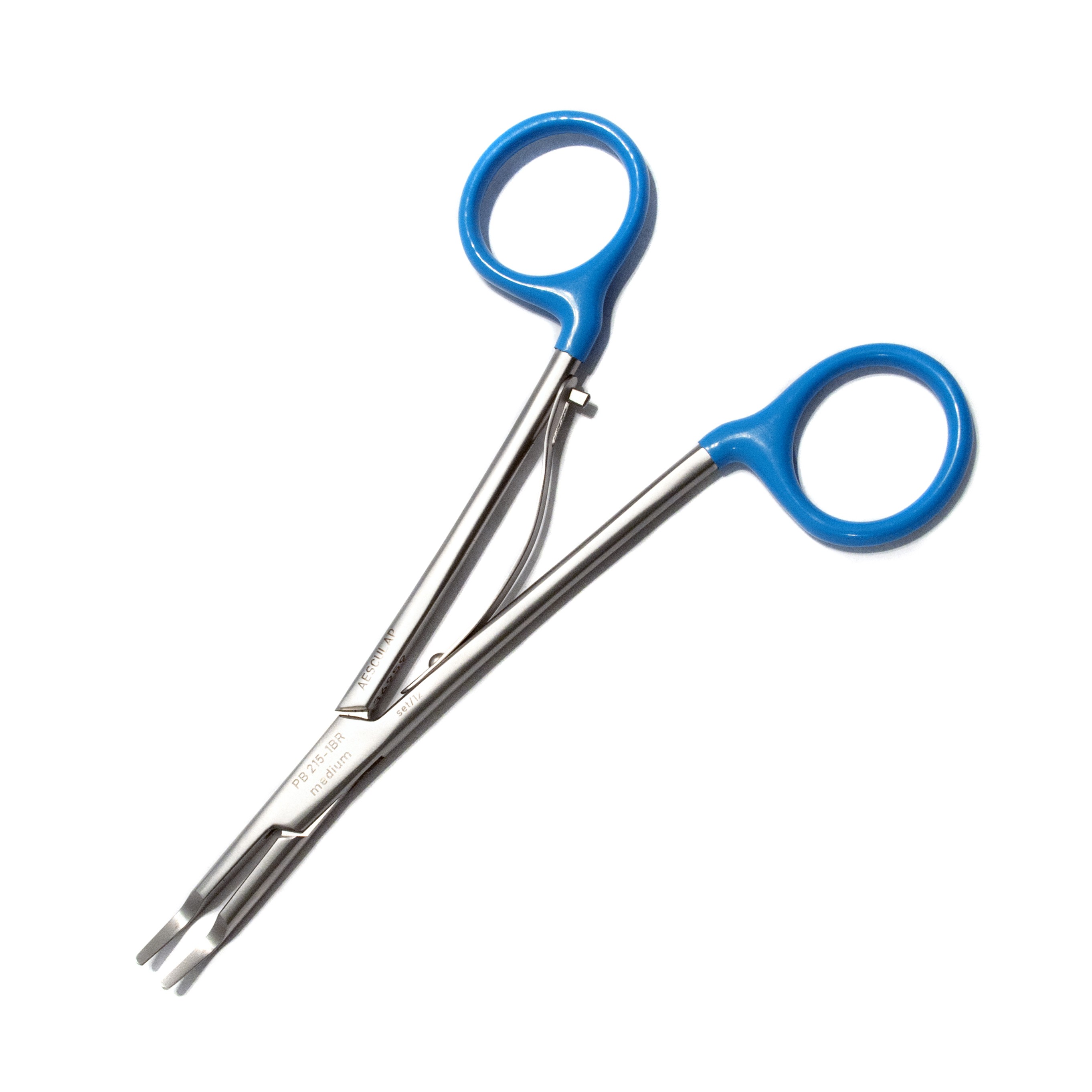 Titanium Hemostatic Sterile Clip, Clip Applicator, Small, 15cm