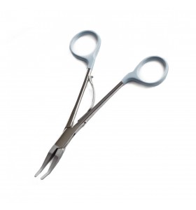 Titanium Hemostatic Sterile Clip, Clip Applicator, Small, 15cm